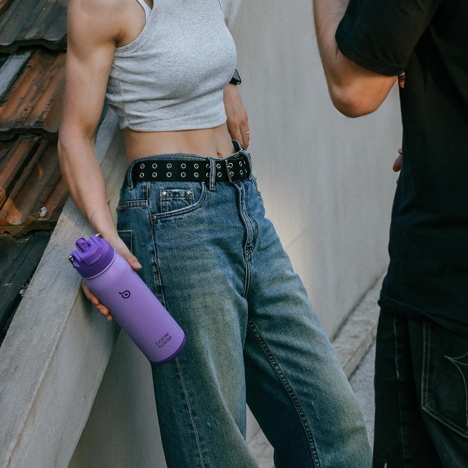 Thumbnail 5 de Insulated water bottle 700ml Straw lid