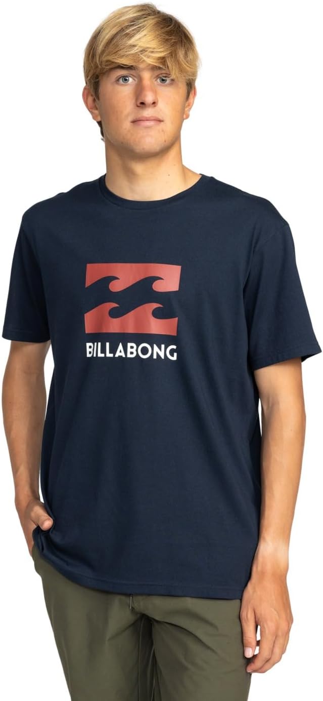 Detalle de Billabong Wave Screen Tee – T-shirt simple et polyvalent