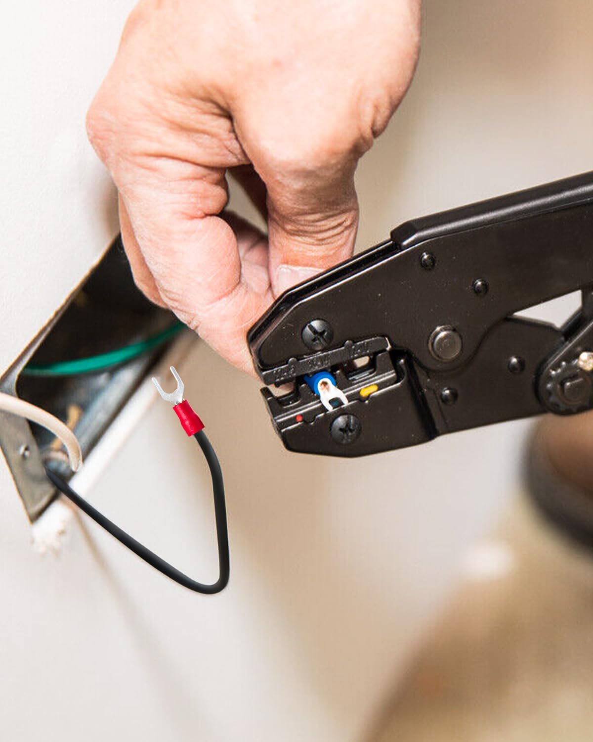 Thumbnail 6 de Bolatus 300Pcs Crimp Connectors 0.5-6.0mm²