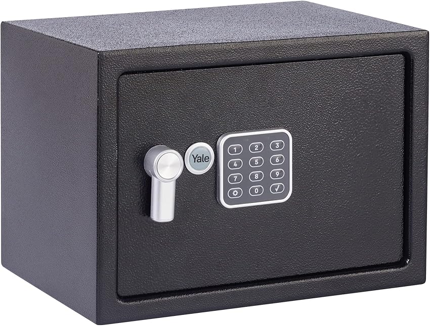 Detalle de Yale YSV/250/DB1 Caja fuerte mediana 250 mm 🔒