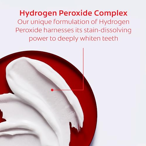 Detalle de Colgate Optic White Advanced Hydrogen Peroxide Toothpaste — 3 Pack (3.2 oz each)