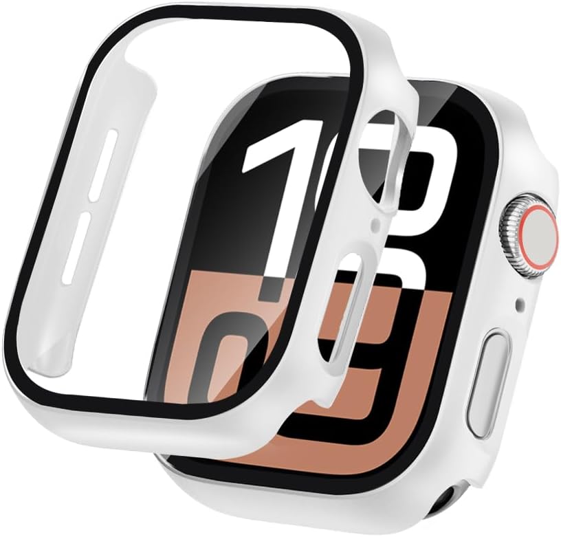 Thumbnail 4 de Apple Watch 46mm Hülle, 2er Set Schwarz