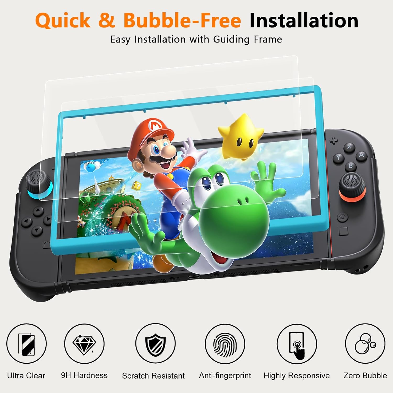 Detalle 2 de Retear Zubehör-Bundle für Switch 2, 17-teilig