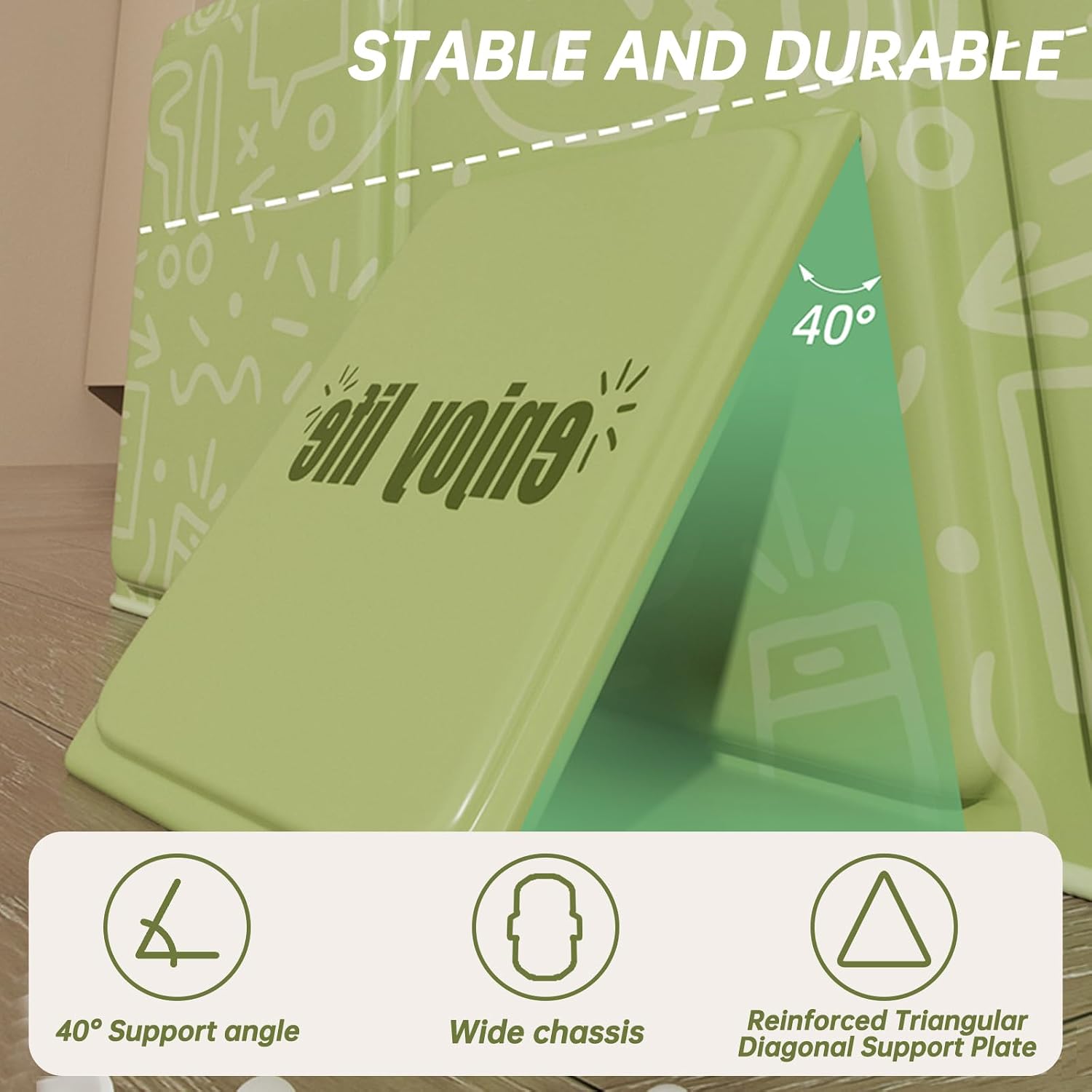 Detalle 2 de IcyByte Collapsible Baby Bathtub, 2.8-Inch Folded