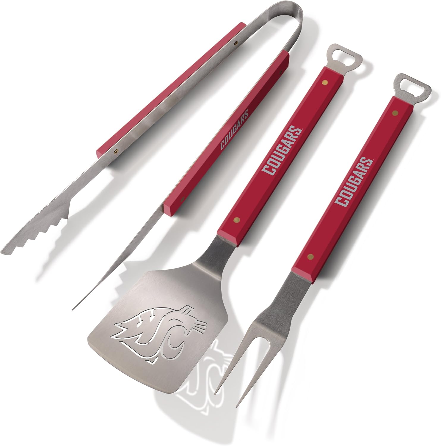 Detalle 2 de YouTheFan NCAA Spirit Series 3pc BBQ Set