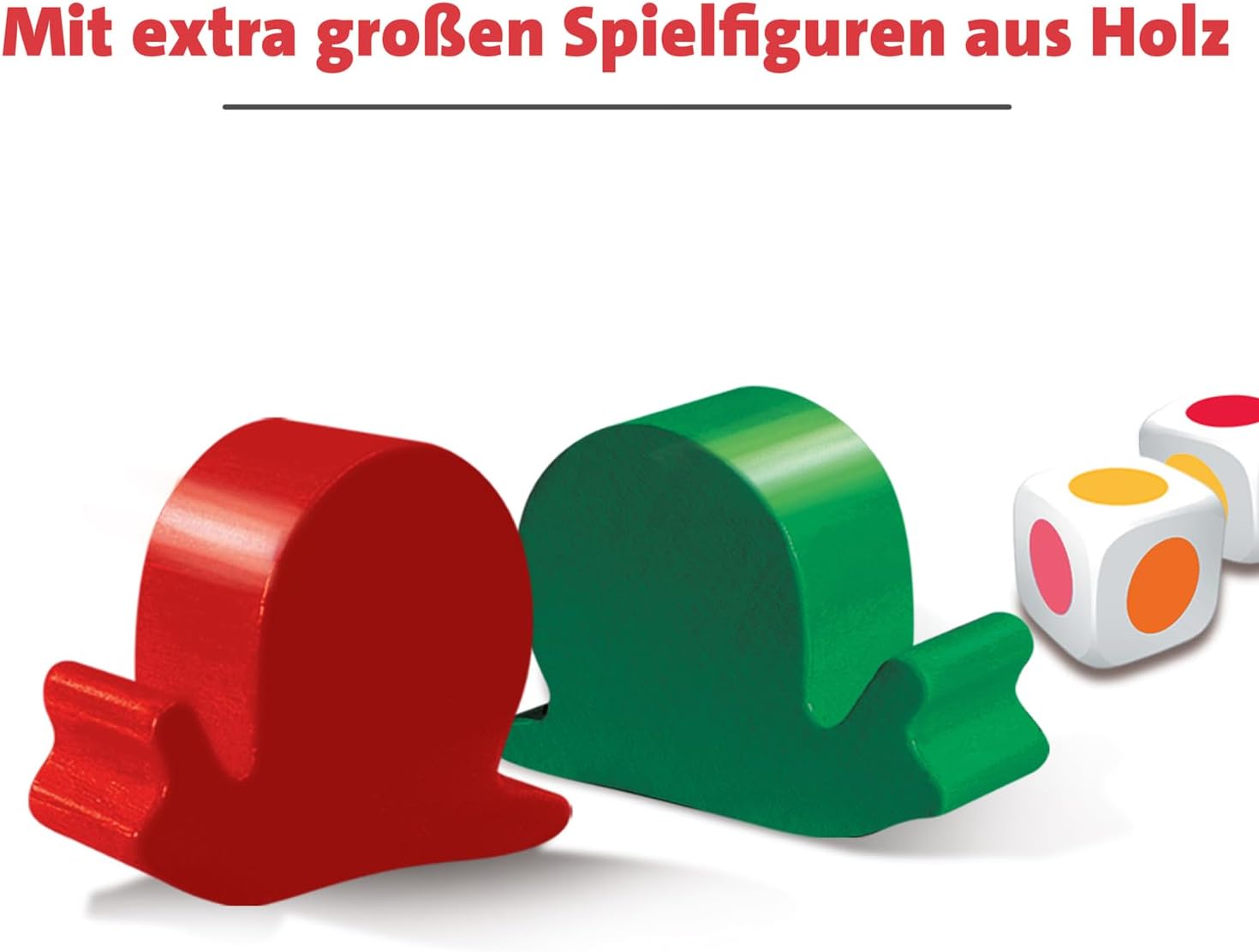 Thumbnail 3 de Ravensburger Kinderspiel 21420 Tempo kleine Schnecke – Schnelles Familien-Brettspiel ab 3 Jahren