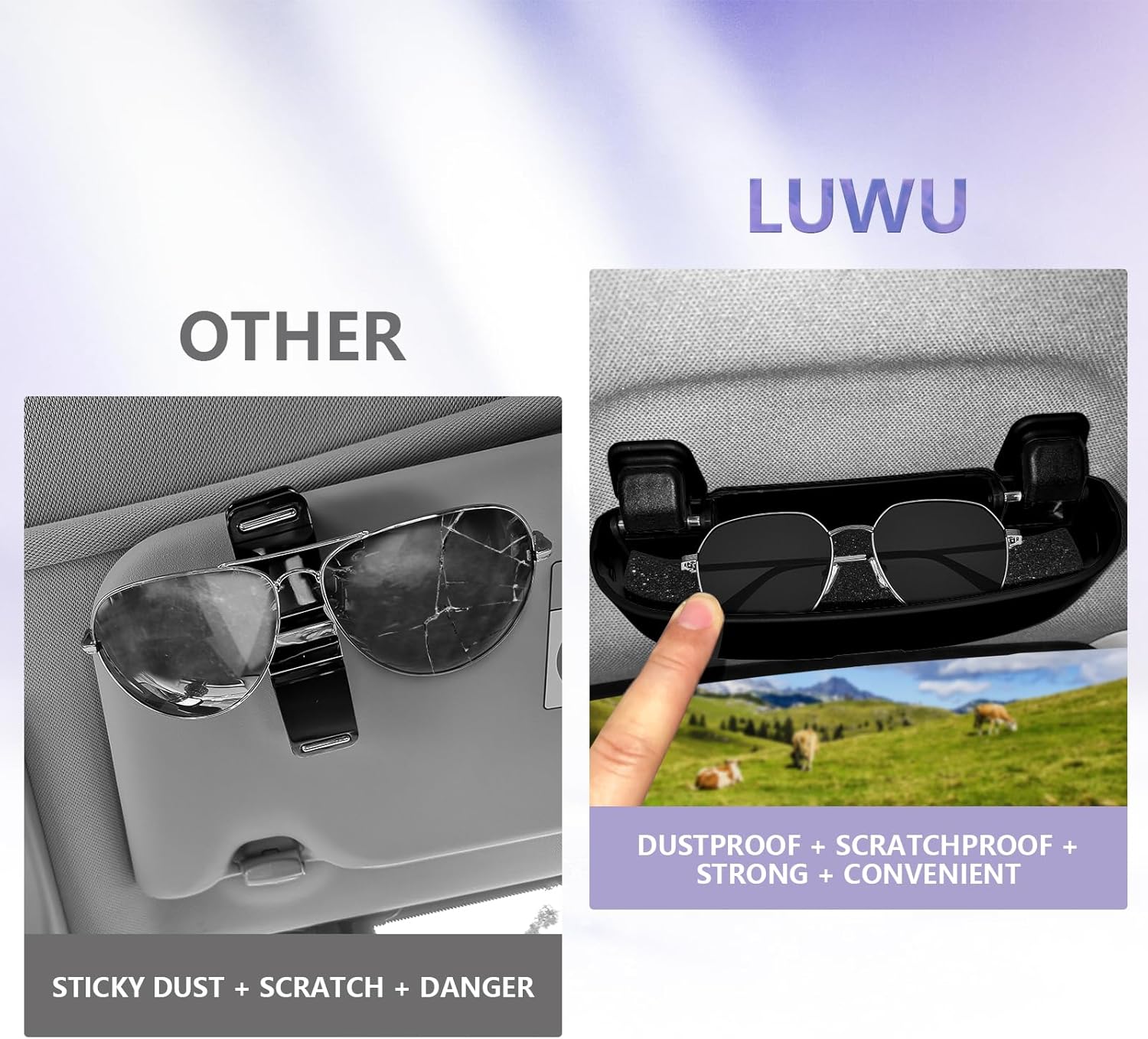 Thumbnail 4 de LUWU Sunglass Holder Box for Kia Sportage
