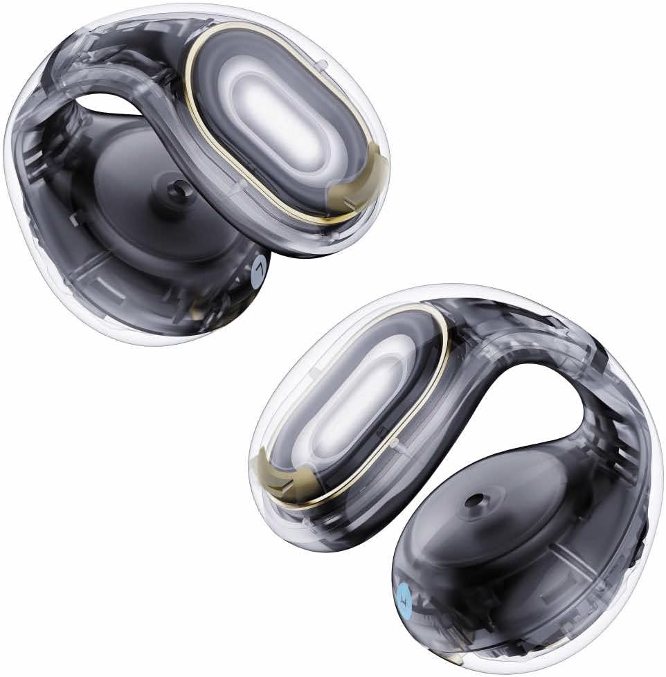 Detalle de soundcore C30i by Anker Open-Ear Earbuds mit Clip – leichte Clip-on Kopfhörer für Sport, bis 30 h