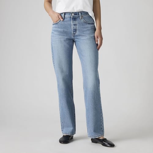 Thumbnail 10 de Levi's Jeans Donna 501 '90s in Love with You — Vita Media, Fit Ampio e Dritto, 25W x 30L