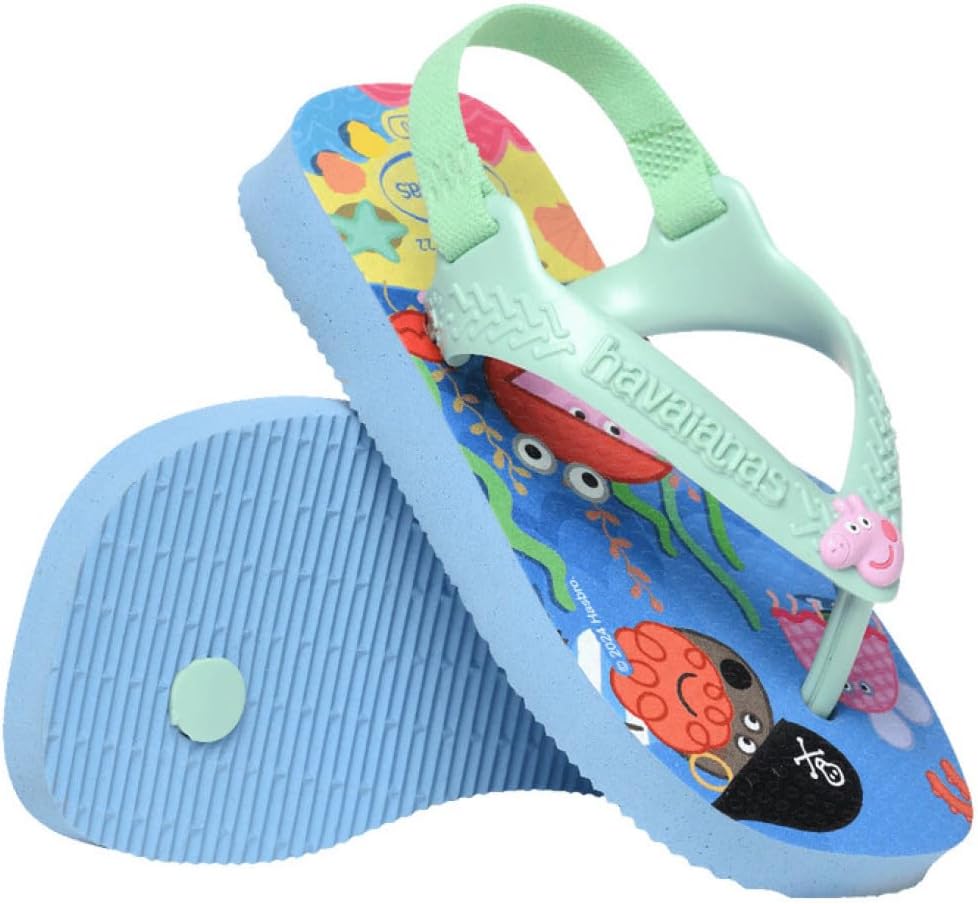 Thumbnail 3 de Havaianas Baby Peppa Pig Unisex Baby Flip-Flop