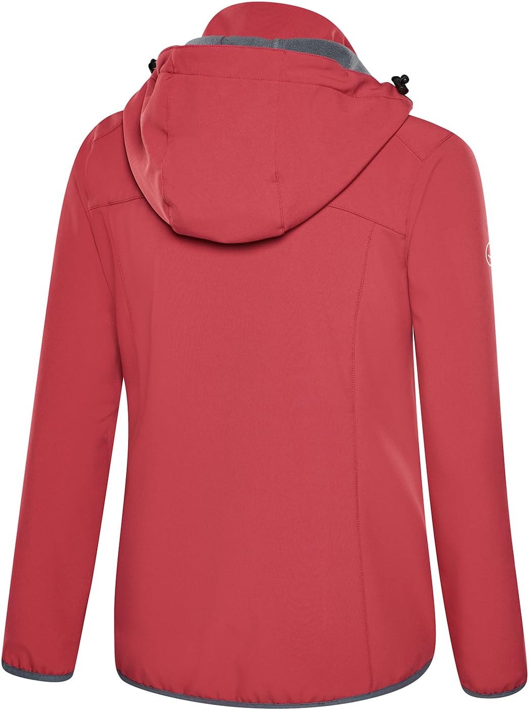 Detalle de Black Crevice Damen Softshell Giacca Softshell Donna – Comfort e Protezione per Outdoor e Daily