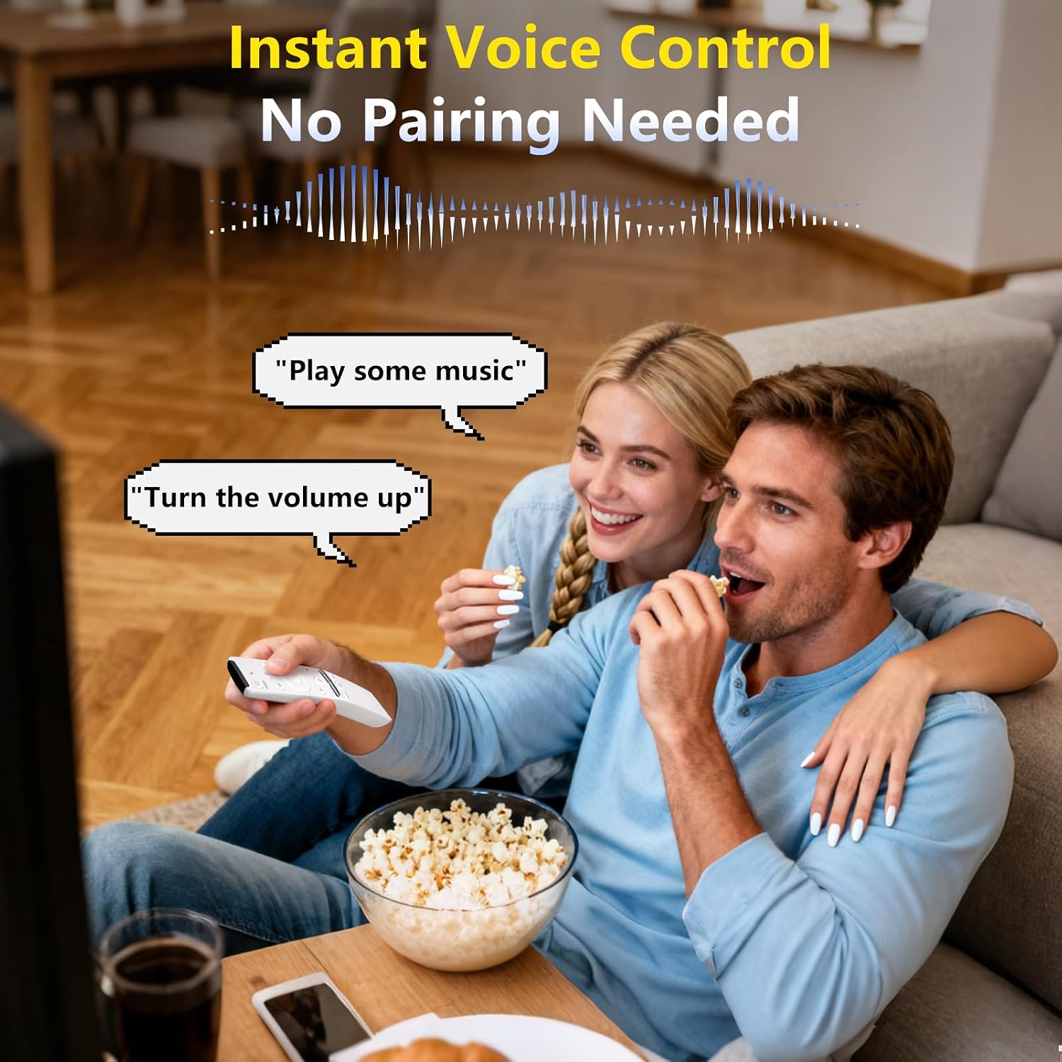 Thumbnail 4 de Samsung Voice Remote universal for 4K/8K TVs