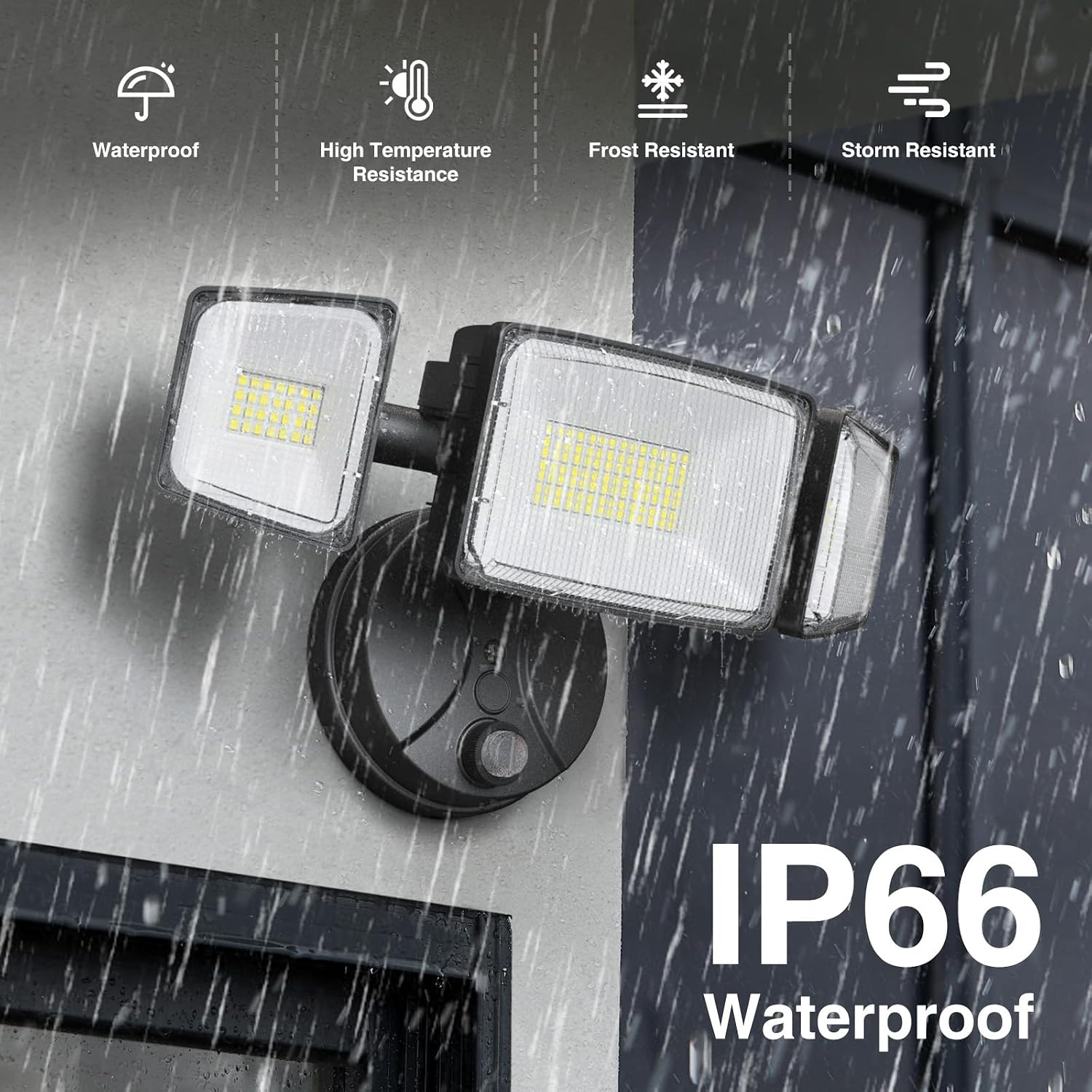 Detalle de Onforu outdoor flood light 100W