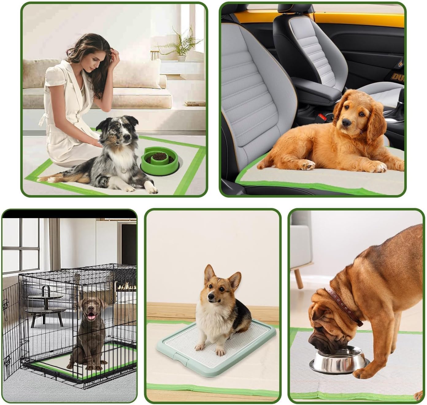 Thumbnail 6 de Gardner Pet tappetini igienici per cuccioli 71x94 cm, super assorbenti (30 pezzi)
