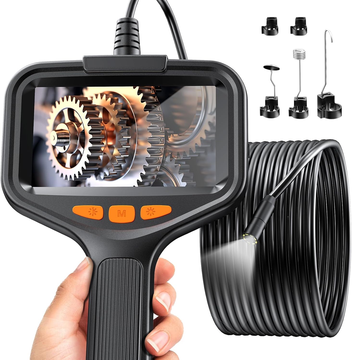 Detalle de Lovcoyo Endoscope 4.3" 5m 1080P