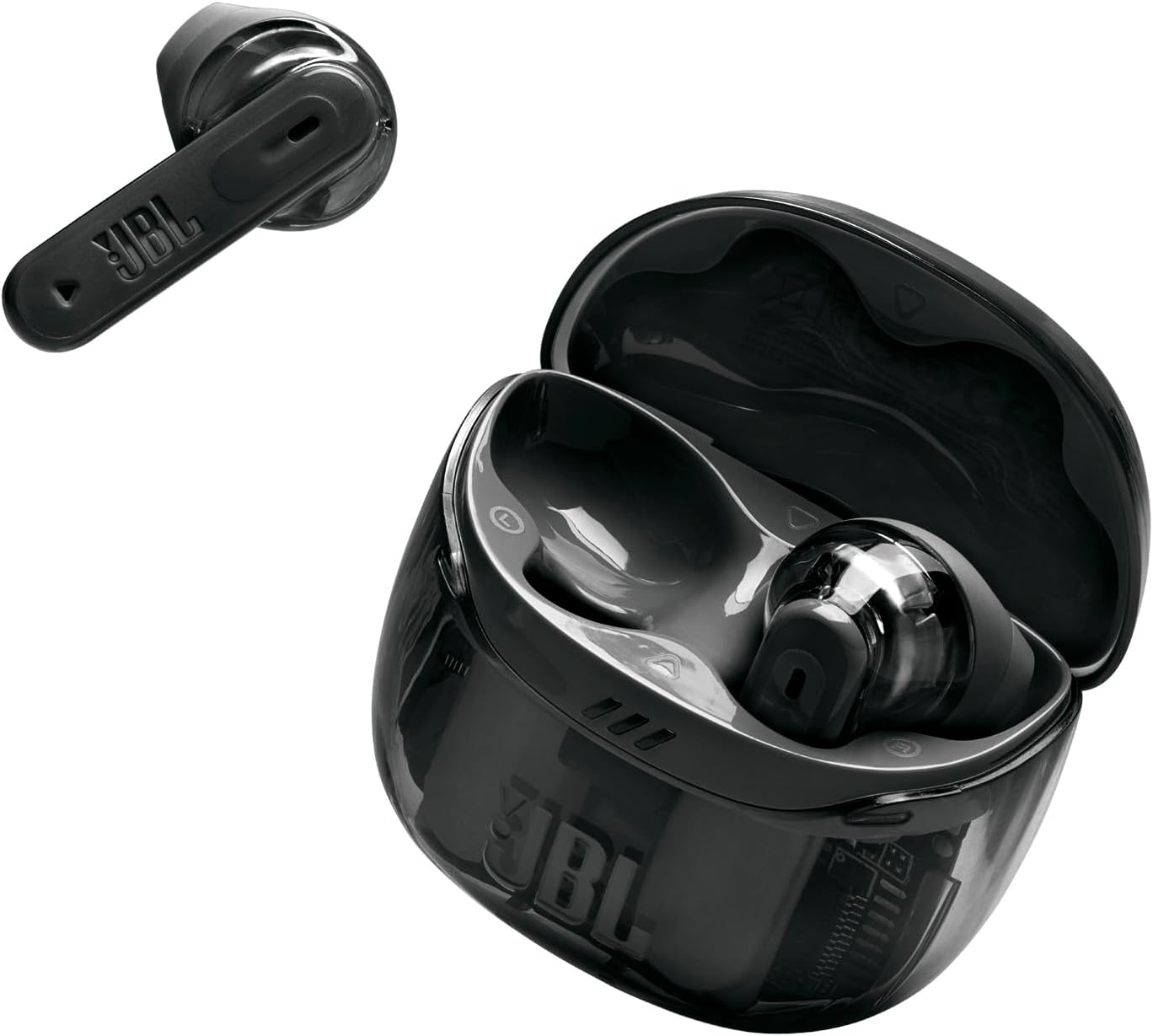 Detalle de JBL Tune Beam 2 – Kabellose Bluetooth-In-Ear-Kopfhörer mit Noise-Cancelling und IP54-Schutz