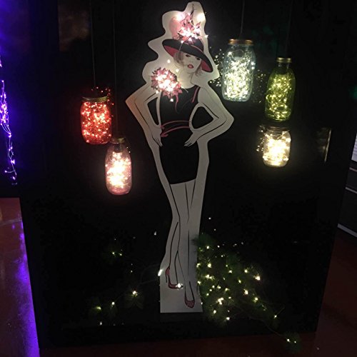Thumbnail 4 de Everfit Lighting 2 30 LED Strips, 50 Lights, 18-ft Silver Wire ⚡