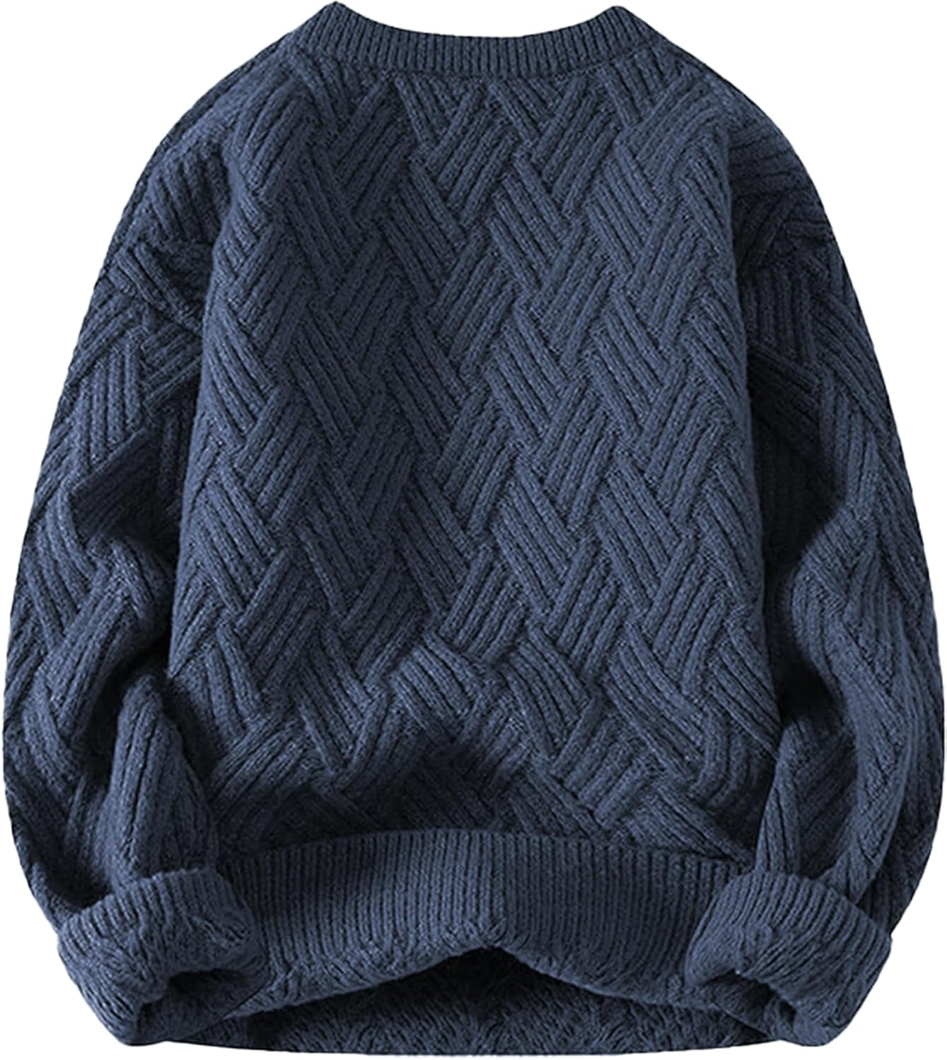 Detalle 2 de Aelfric Eden Vintage Oversized Cable Sweater