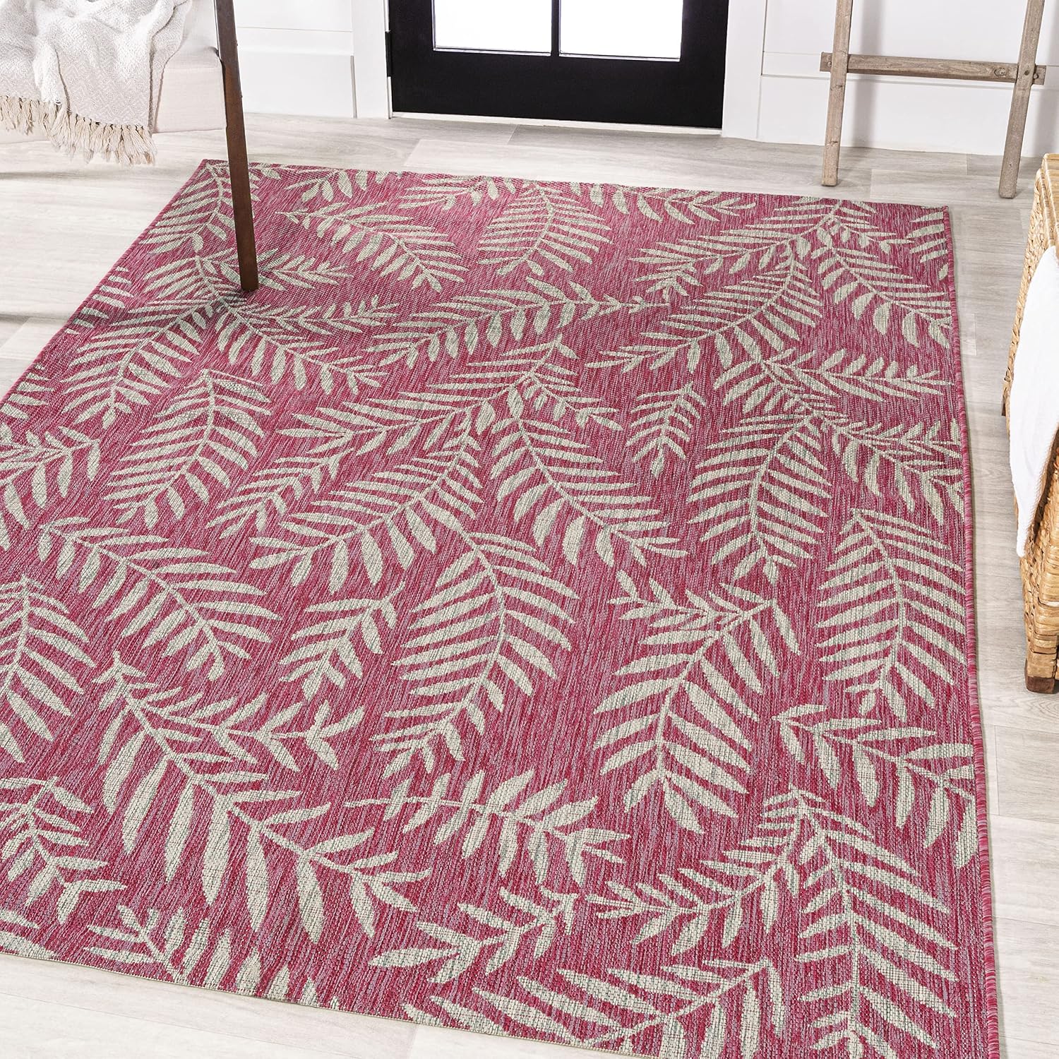 Detalle de JONATHAN Y Indoor/Outdoor Area Rug 3x5