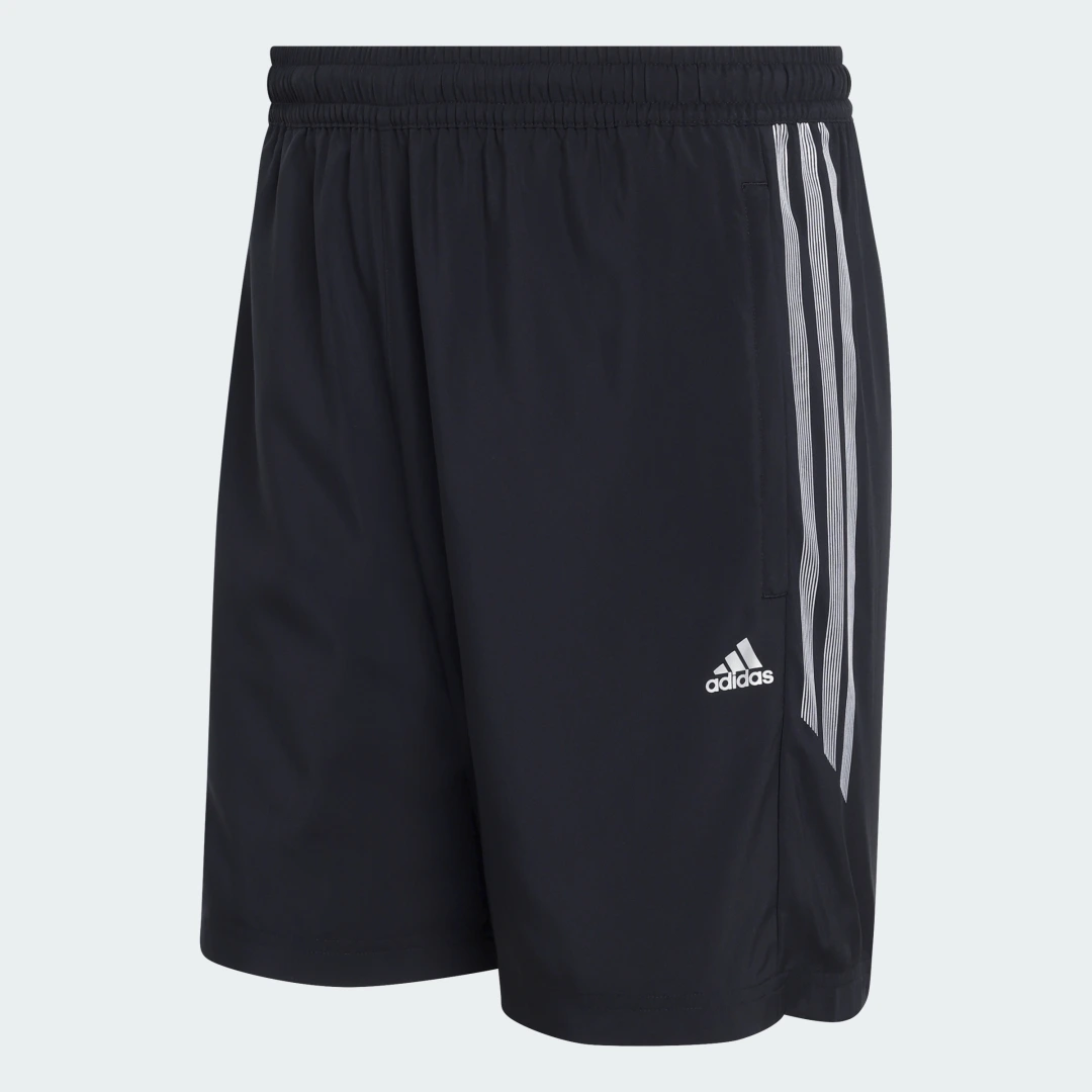 Detalle de PANTALÓN CORTO LIGHTWEIGHT REGULAR de Adidas – negro