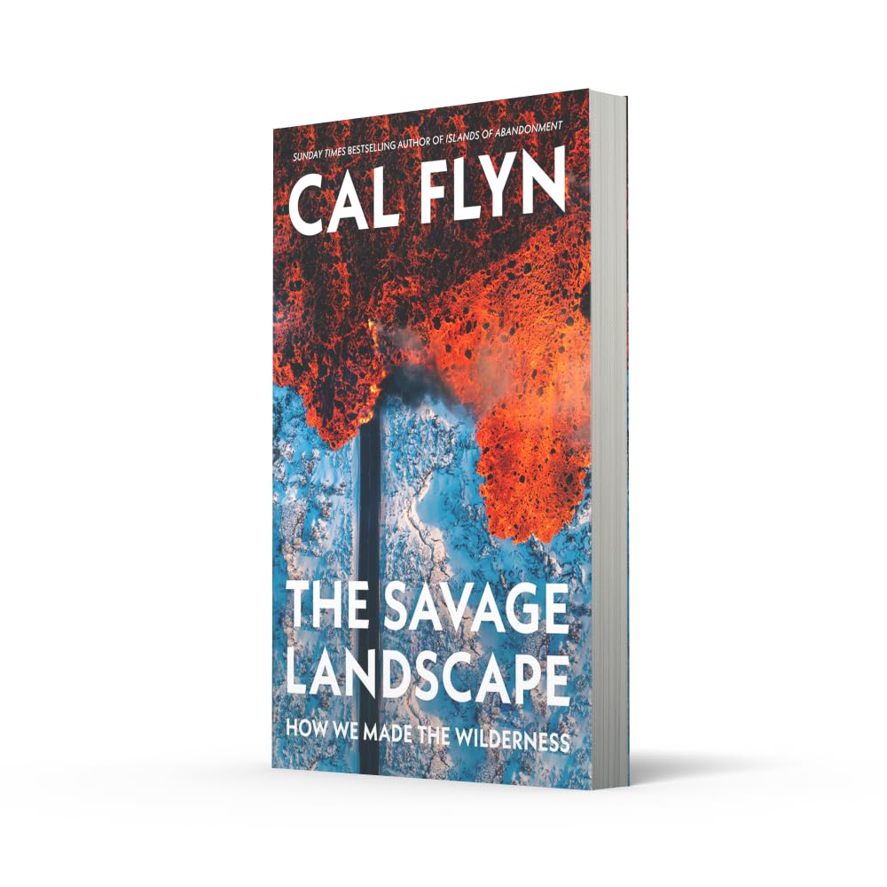 Detalle 2 de The Savage Landscape: The New Book from the Bestselling Author of Islands of Abandonment – boek