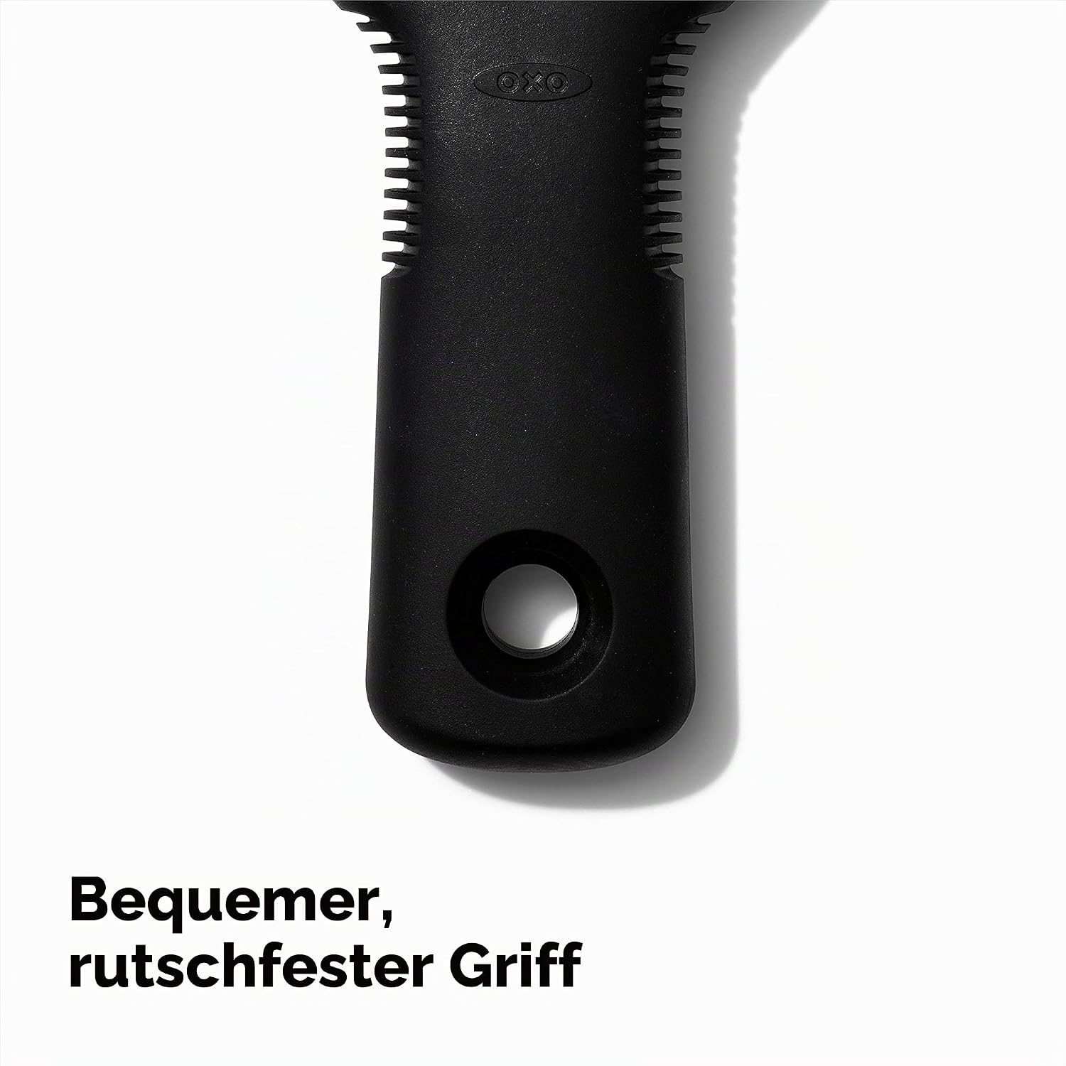 Detalle 2 de OXO Good Grips Y-Sparschäler/Spagelschäler aus Edelstahl – ergonomisch, spülmaschinenfest