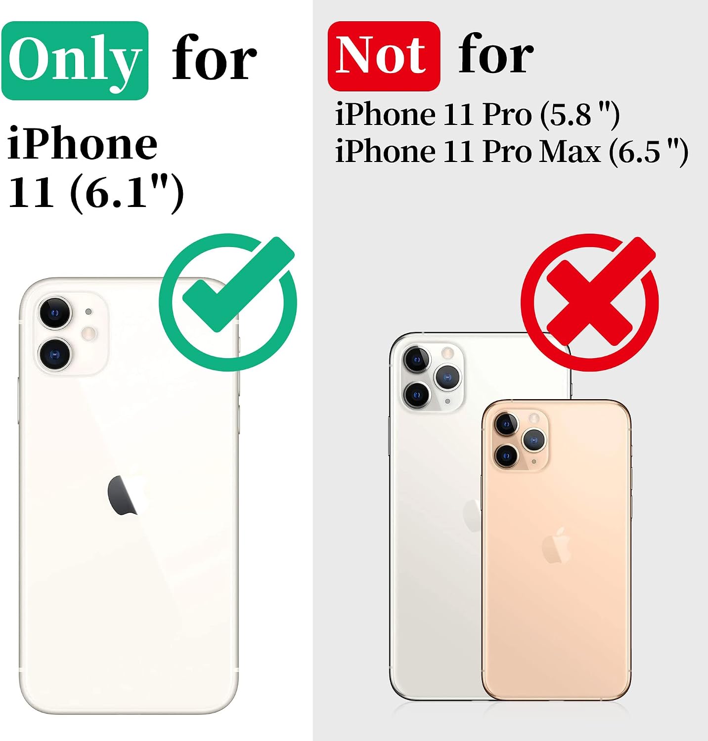 Detalle de Cozycase Cover TOP Antiurto IP68 per iPhone 11 – Protetta e Leggera, Blu