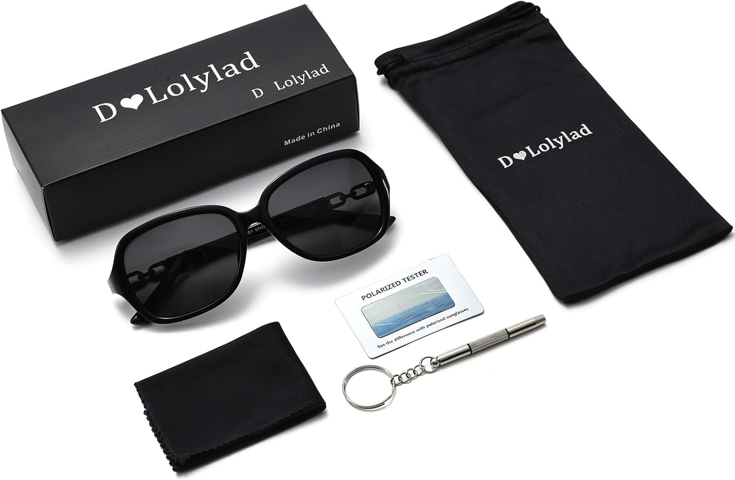 Thumbnail 6 de D Lolylad Nachtsichtbrille für Damen – gelbe Nachtfahrbrille zum Autofahren
