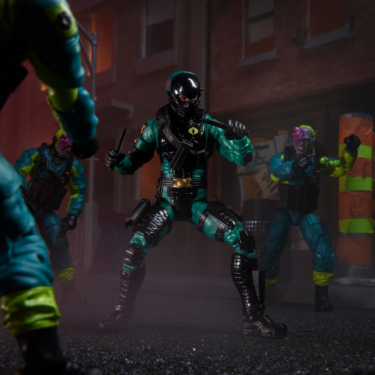 Thumbnail 6 de G.I. Joe G2273 Night-Viper #187 – figurka 15 cm, 7 akcesoriów