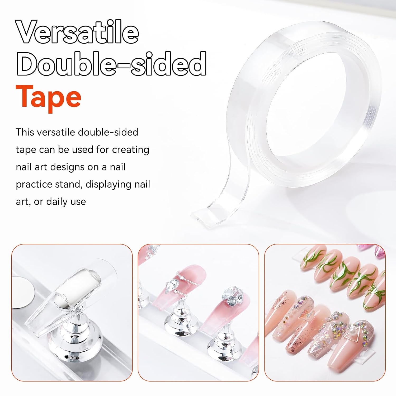 Detalle de Makartt Nail Art Stand, Silver