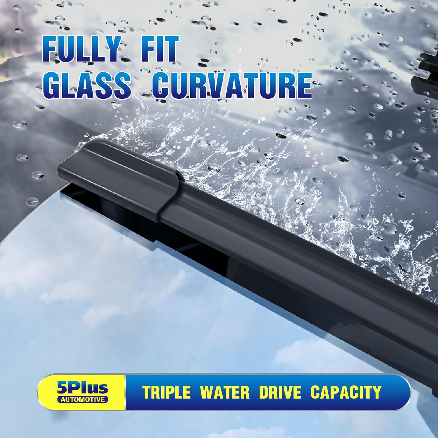 Detalle 1 de 5 PLUS Windshield Wipers 26+22+11