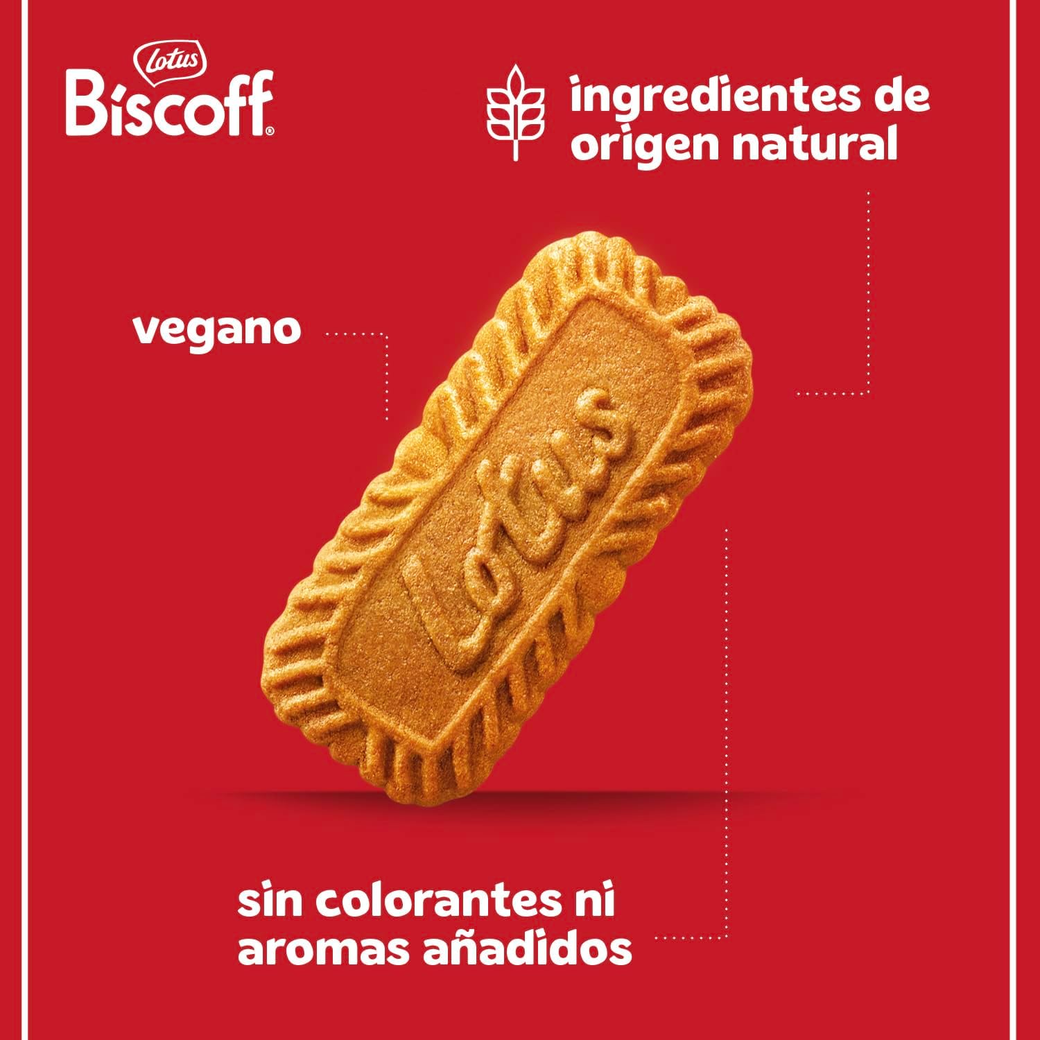 Detalle 2 de Biscoff Lotus Biscoff, galletas caramelizadas 938 g