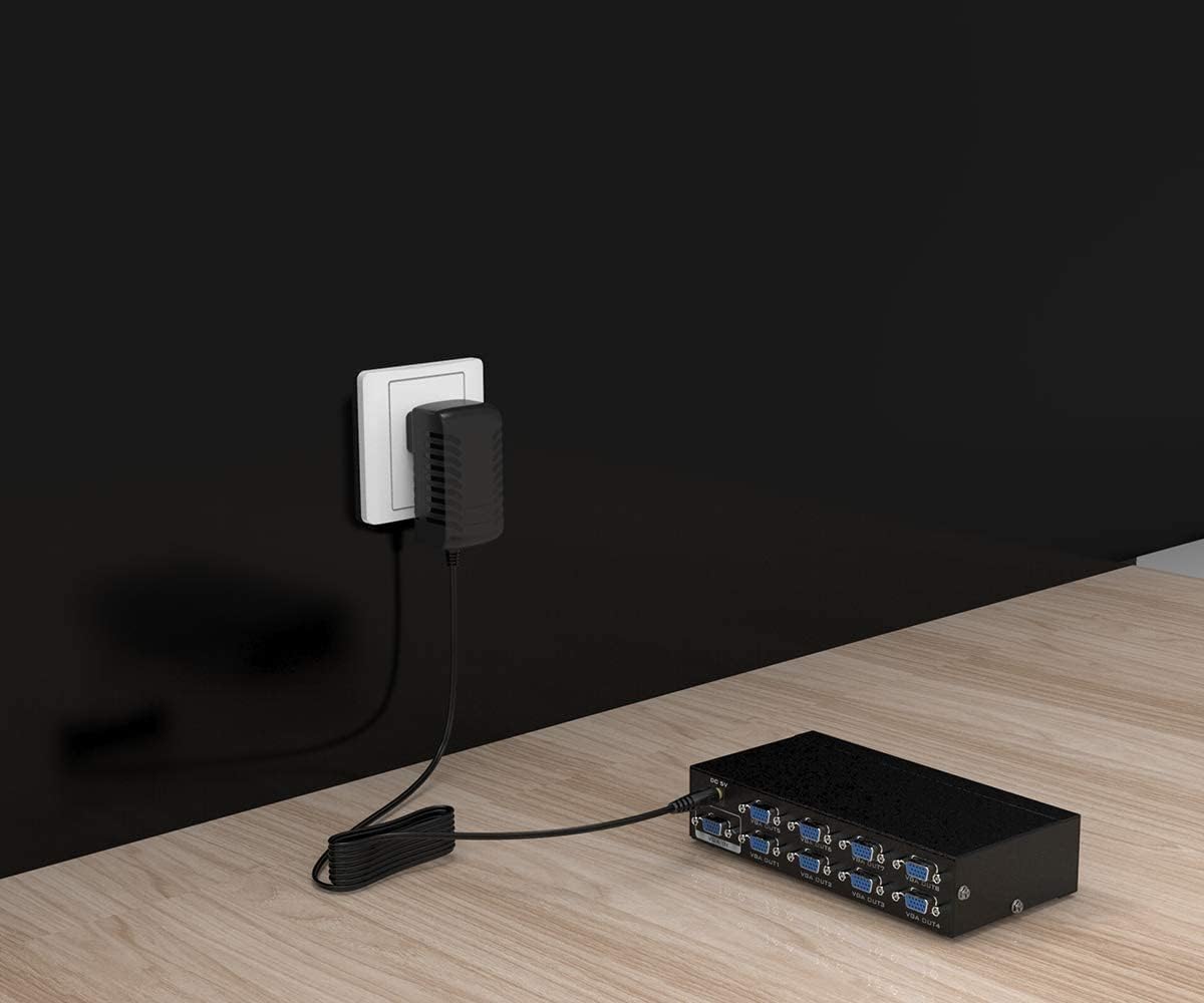 Thumbnail 6 de MT-VIKI 1x8 VGA Splitter (1 in 8 out) for mirroring to up to 8 HD monitors