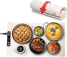 Rollable Electric Warming Tray
