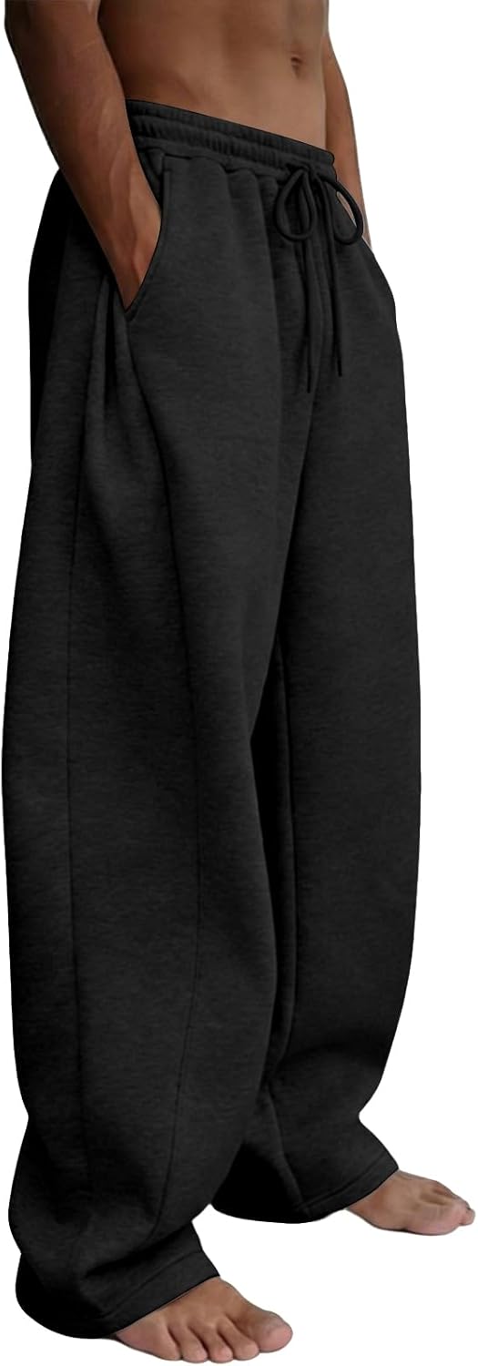 Detalle 2 de Fleece Sweatpants 65% Polyester Blend