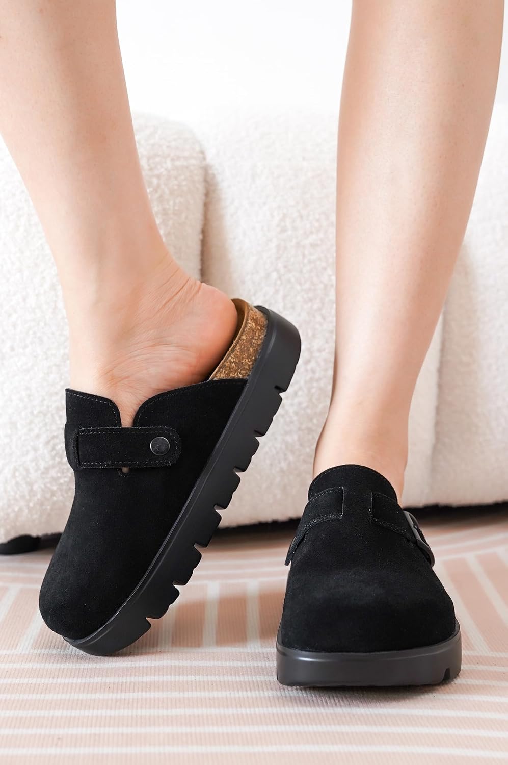Detalle 2 de Project Cloud Benton Chunky clogs 👡