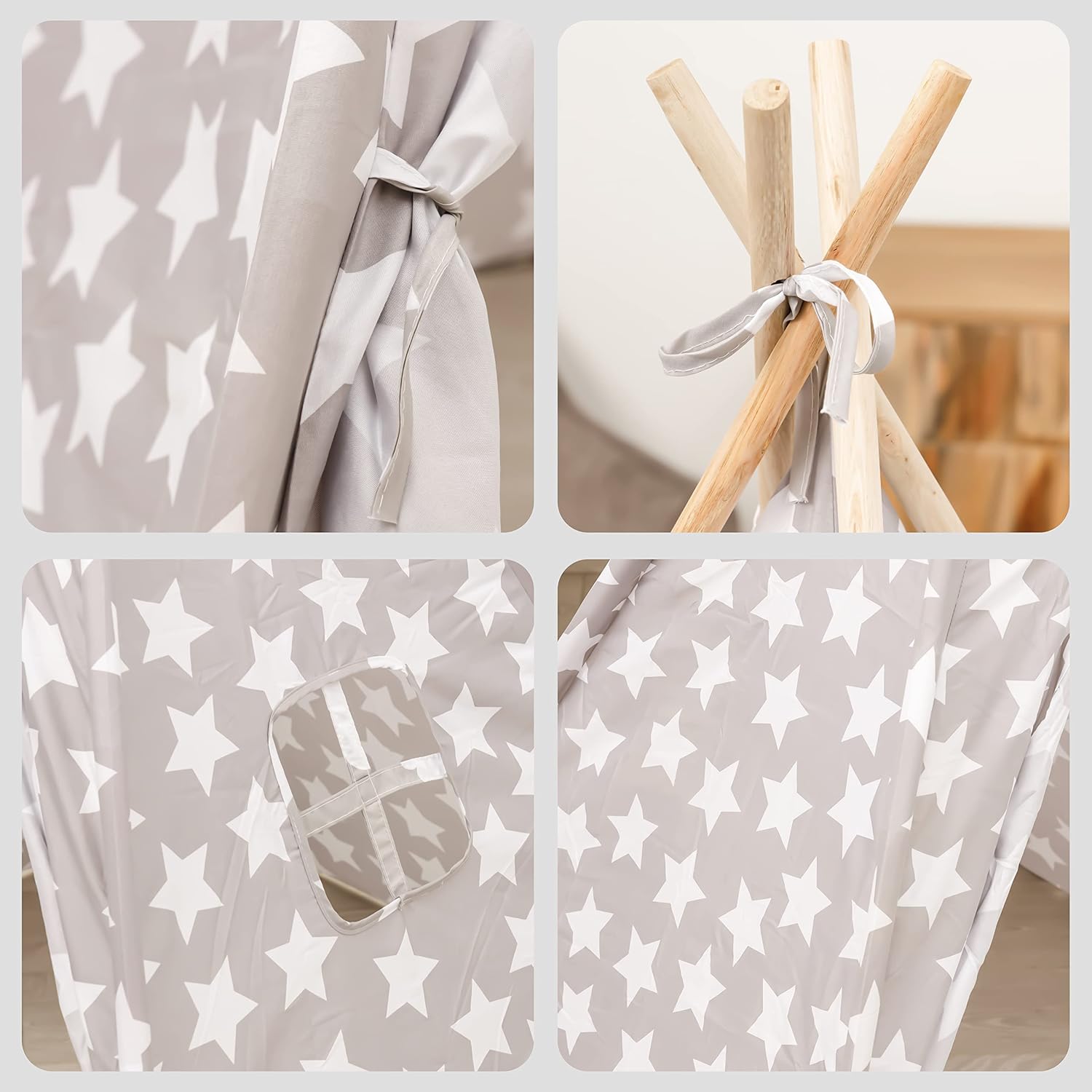Detalle 2 de Baroni Toys tenda giochi 110x110x140