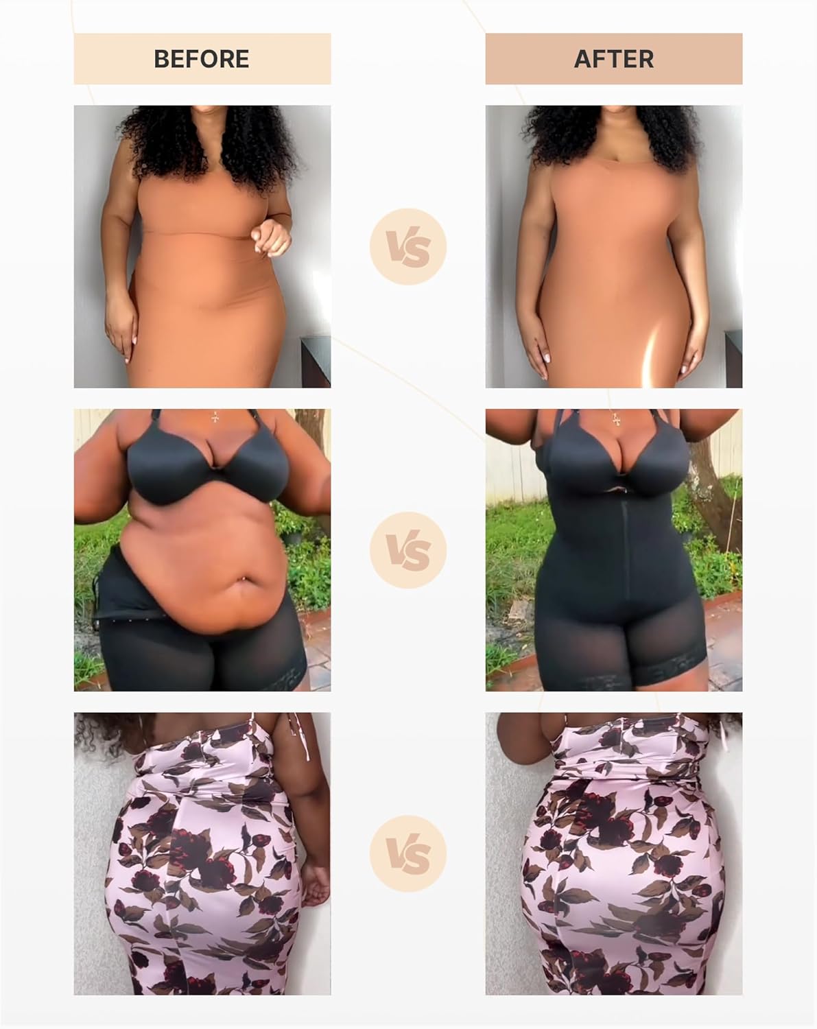Thumbnail 4 de SHAPELLX Tummy Control Bodysuit for Women