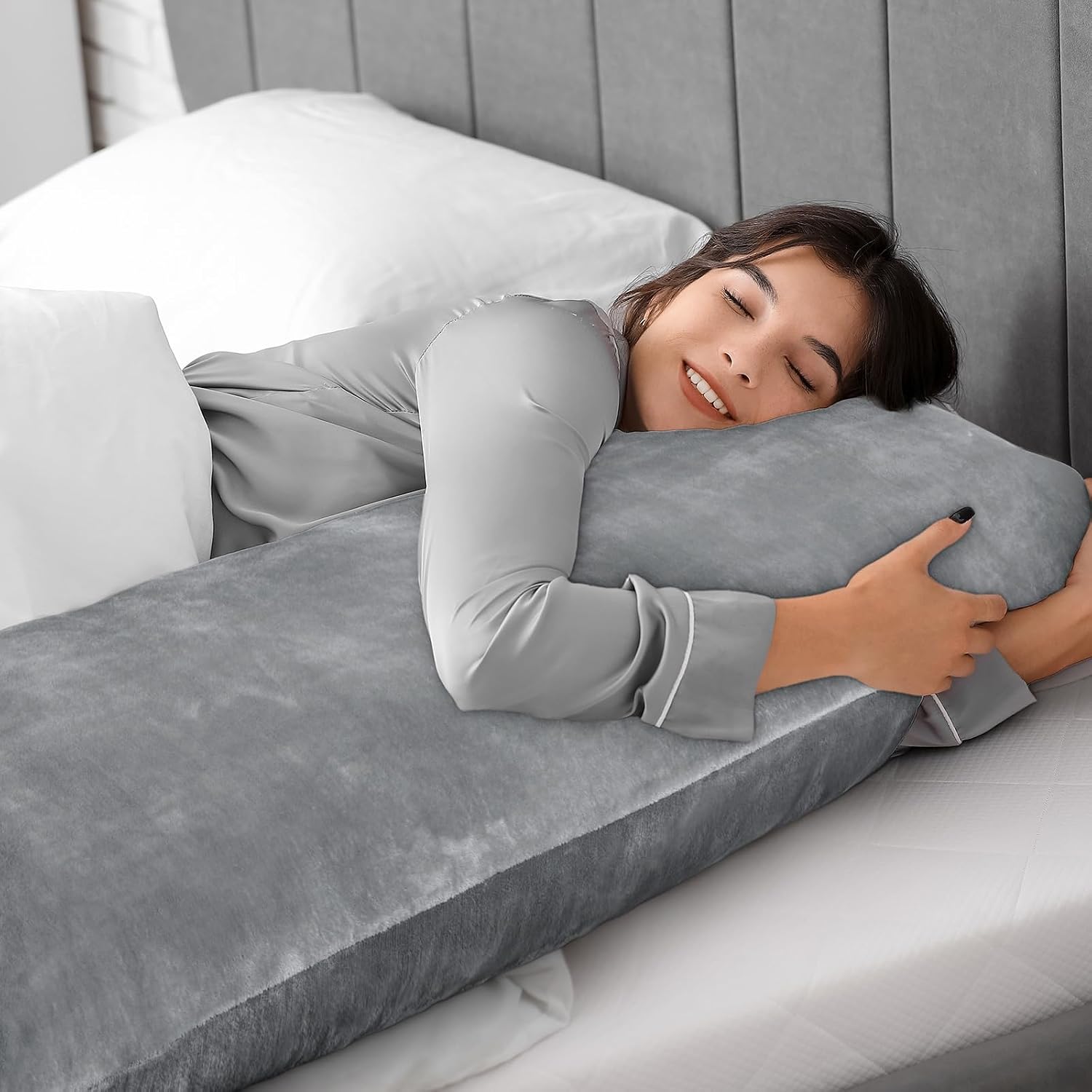Thumbnail 4 de BEDELITE Body Pillow Cover 54 in