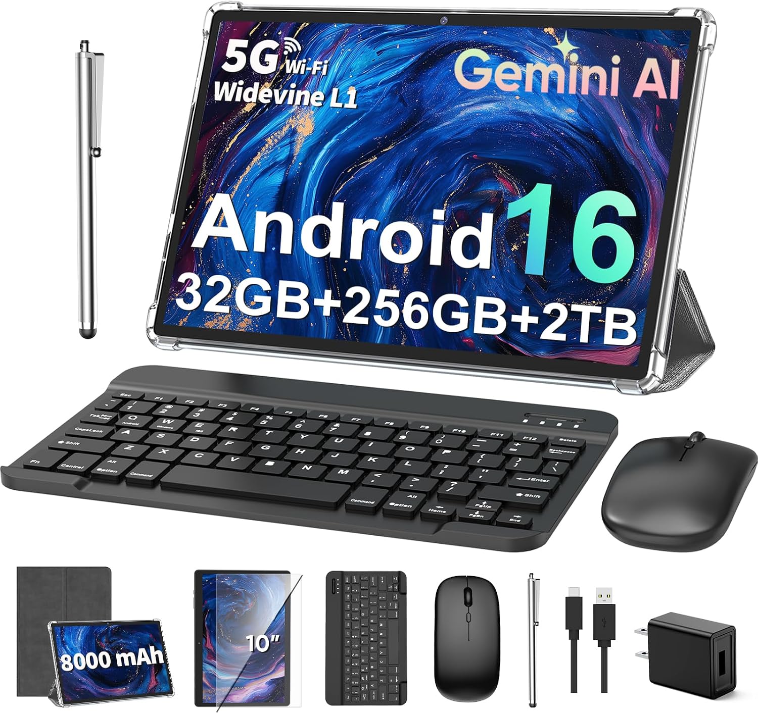 Detalle de Relndoo Android tablet 10-inch