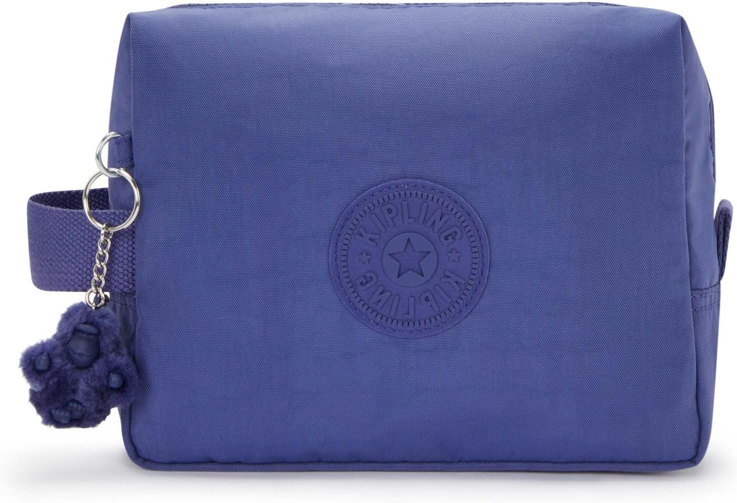 Detalle 2 de Kipling PARAC Große Kosmetiktasche Black Noir (Schwarz) – großer Kulturbeutel für Reisen