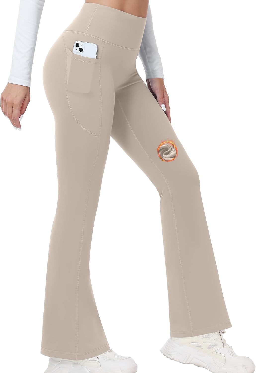Thumbnail 6 de Runhit Fleece-Lined Yoga Pants