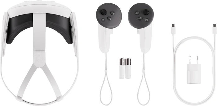 Thumbnail 11 de Meta Quest 3 (512 GB) + BlueBuilt PC Link-Kabel – VR-Headset mit PC-Streaming