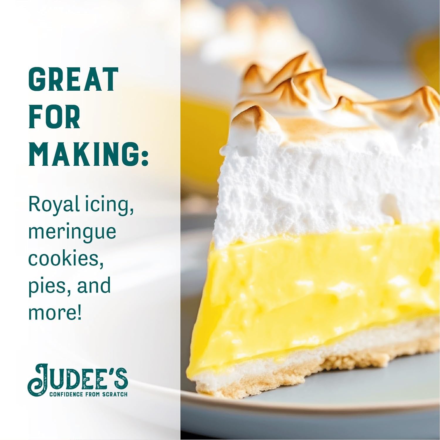 Thumbnail 6 de Judee's Gluten Free Complete Meringue Powder Mix for Royal Icing, 11.4 Oz