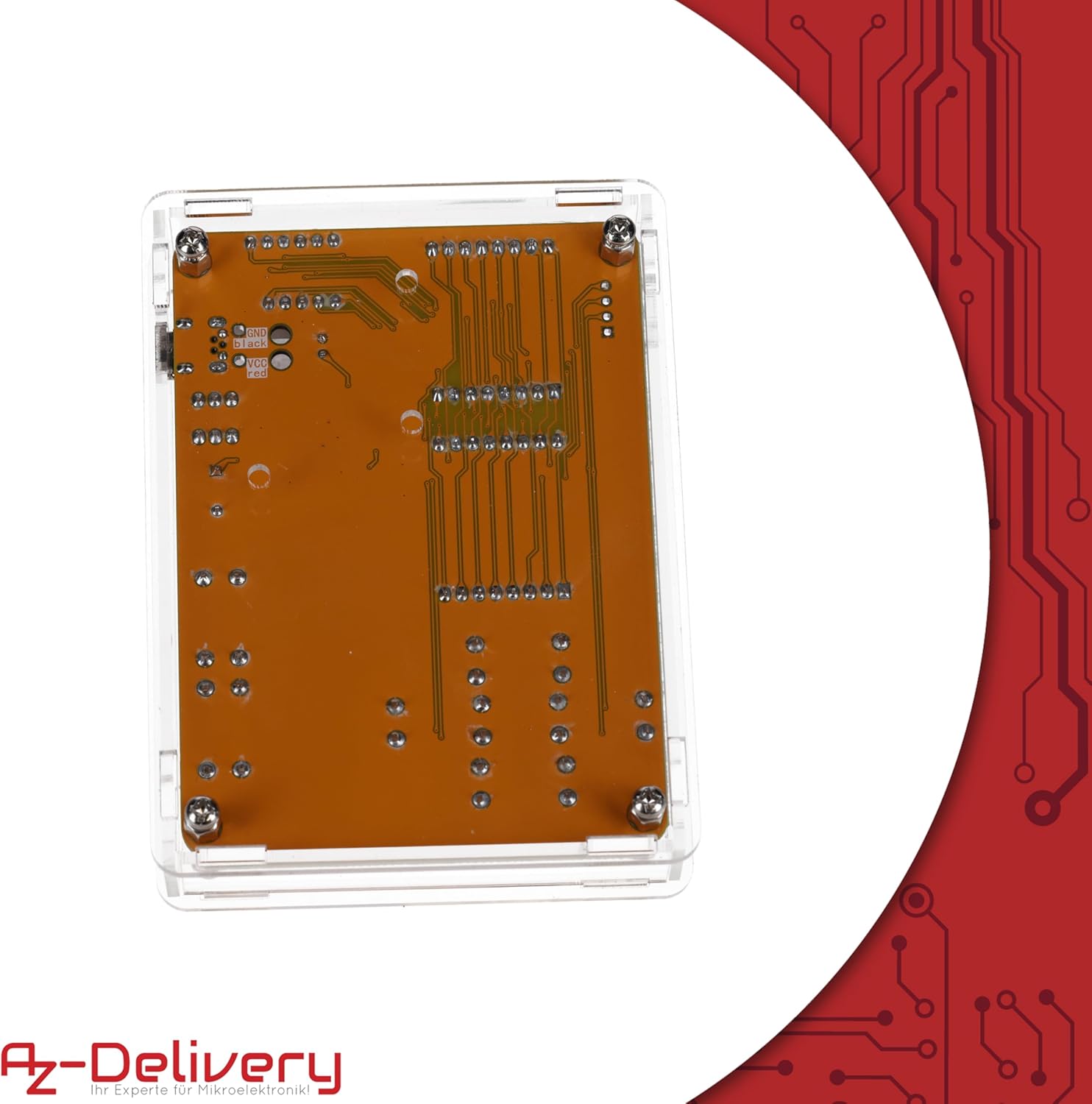 Thumbnail 5 de AZDelivery Kit elettronica fai da te per console retrò portatile (con istruzioni e kit di saldatura)