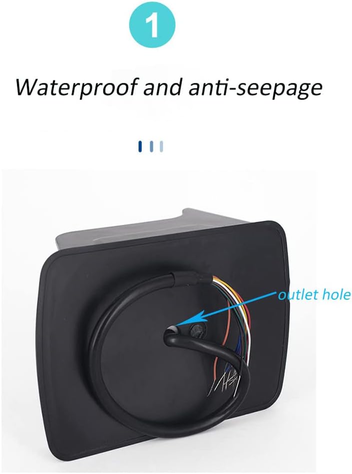 Thumbnail 1 de YAVIS 2er-Set wasserdichte Schutzhüllen für RFID-Zutrittskontrolltastatur & Klingeltasten
