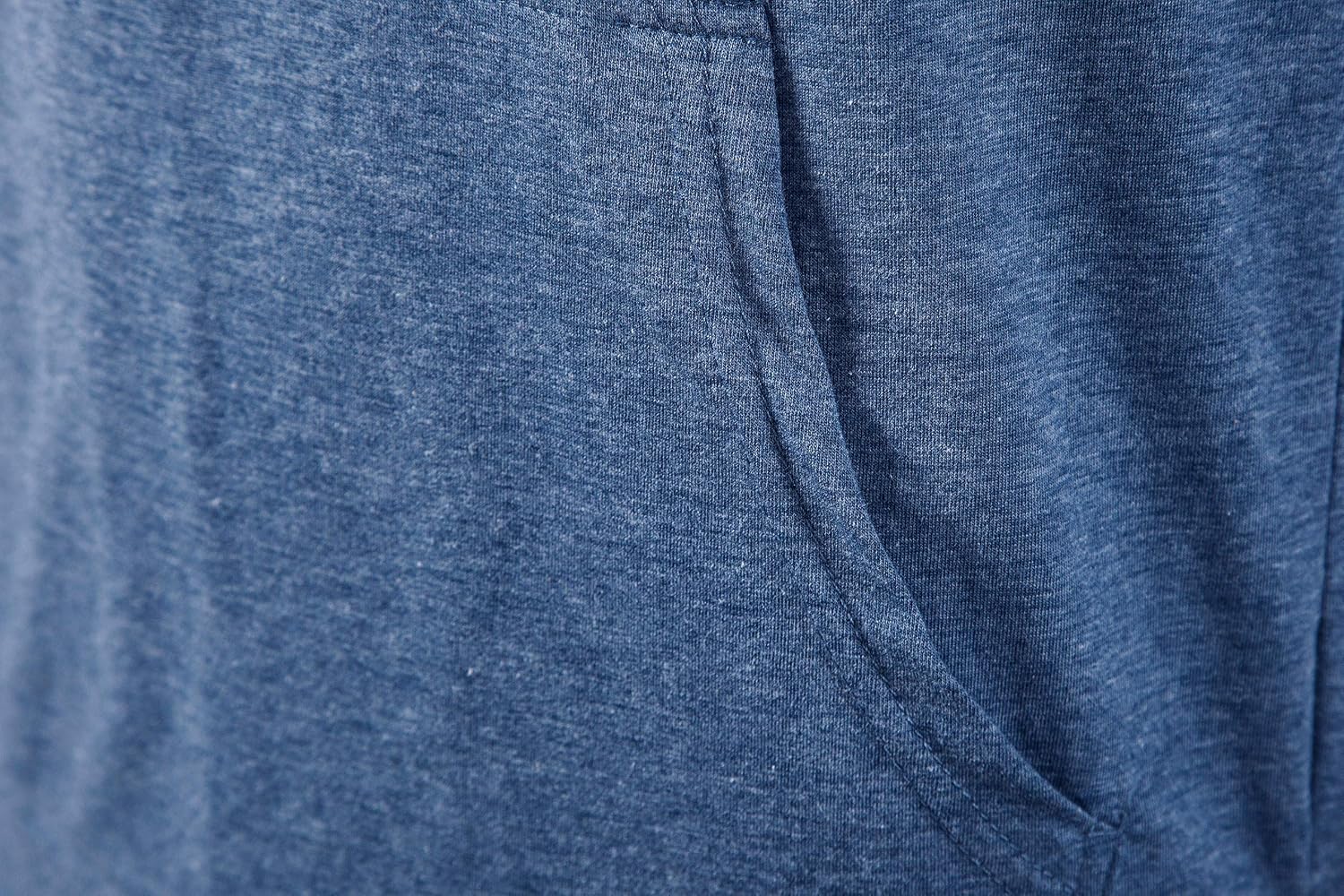 Detalle 1 de SIR7 Men’s Gym Hoodie Long Sleeve Sweatshirt