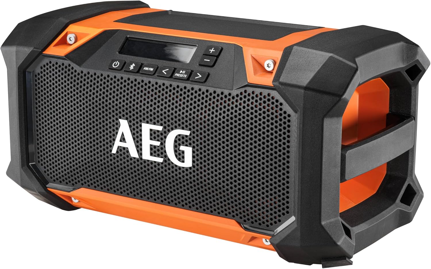 Detalle de AEG Radio de Chantier BRSP 18 – Bluetooth, 30 W, IP54 et compatibilité PRO18V