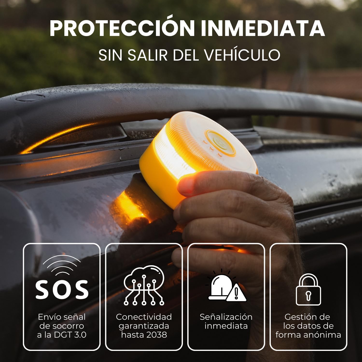 Thumbnail 5 de ISSE SAFETY Baliza V16 Homologada DGT 2038