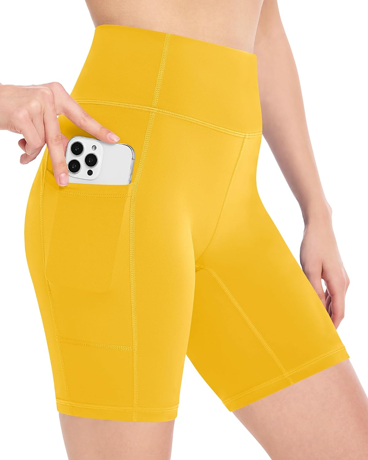 Detalle de Moozava Women's Biker Shorts with 3 Pockets